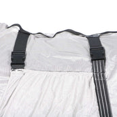 Premiere Couverture Anti-Mouches Cou Couverture Mesh Gris Premiere Couverture Anti-Mouches Cou Couverture Mesh Gris