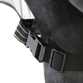 Premiere Couverture Anti-Mouches Cou Couverture Mesh Gris Premiere Couverture Anti-Mouches Cou Couverture Mesh Gris