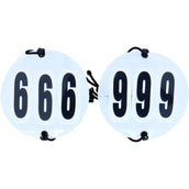 Kerbl Numéros de départ 3 Quantités Blanc Kerbl Numéros de départ 3 Quantités Blanc