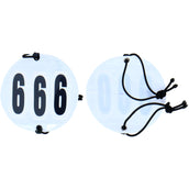 Kerbl Numéros de départ 3 Quantités Blanc Kerbl Numéros de départ 3 Quantités Blanc