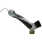 Imperial Riding Cure-Pied Scraper avec Brosse Noir Imperial Riding Cure-Pied Scraper avec Brosse Noir