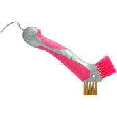 Imperial Riding Cure-Pied Scraper avec Brosse Rose Imperial Riding Cure-Pied Scraper avec Brosse Rose