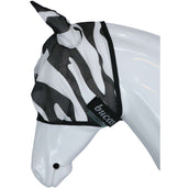 Bucas Buzz-Off Fly Mask Zebra Bucas Buzz-Off Fly Mask Zebra