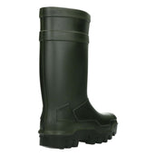 Dunlop Bottes Thermiques avec Bout Acier Vert/Noir Dunlop Bottes Thermiques avec Bout Acier Vert/Noir