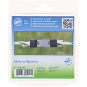 Ako Raccord de Câble Litzclip Galvanisé 10 Pièces Ako Raccord de Câble Litzclip Galvanisé 10 Pièces