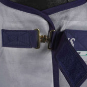 Bucas Buzz-Off Full Neck Bleu Bucas Buzz-Off Full Neck Bleu