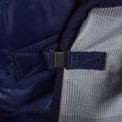 Bucas Buzz-Off Full Neck Bleu Bucas Buzz-Off Full Neck Bleu