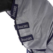 Bucas Buzz-Off Full Neck Bleu Bucas Buzz-Off Full Neck Bleu