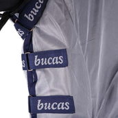 Bucas Buzz-Off Riding Bleu Bucas Buzz-Off Riding Bleu