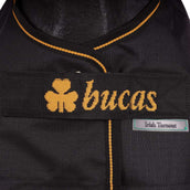 Bucas Irish Turnout Extra High Neck 300g Noir/Or Bucas Irish Turnout Extra High Neck 300g Noir/Or