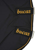 Bucas Couvre-Cou Irish Turnout Combi Neck 300g Noir/Or Bucas Couvre-Cou Irish Turnout Combi Neck 300g Noir/Or