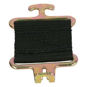 Bucas Rallonge de Poitrail T-hook Noir Bucas Rallonge de Poitrail T-hook Noir