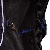 Rambo Couverture d'Écurie Light Marin/blanc Rambo Couverture d'Écurie Light Marin/blanc