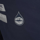 Amigo Couverture d'Écurie avec Sursangles Croisées Marin/Argente Amigo Couverture d'Écurie avec Sursangles Croisées Marin/Argente