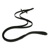 Rambo Enrênement Thiedemann Micklem Competiton Caoutchouc Noir Rambo Enrênement Thiedemann Micklem Competiton Caoutchouc Noir