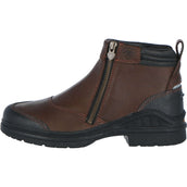 Ariat Chaussures d'Écurie Barnyard Side Zip Marron foncé Ariat Chaussures d'Écurie Barnyard Side Zip Marron foncé