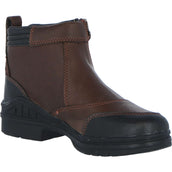 Ariat Chaussures d'Écurie Barnyard Side Zip Marron foncé Ariat Chaussures d'Écurie Barnyard Side Zip Marron foncé