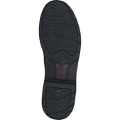 Ariat Chaussures d'Écurie Barnyard Side Zip Marron foncé Ariat Chaussures d'Écurie Barnyard Side Zip Marron foncé