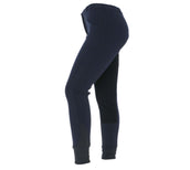Covalliero Pantalon d'Équitation Economic Bleu Covalliero Pantalon d'Équitation Economic Bleu