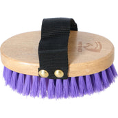 HORKA Brosse Douce Bois Poney Violet HORKA Brosse Douce Bois Poney Violet