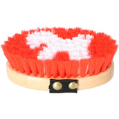 HORKA Brosse Douce Bois Poney Rouge HORKA Brosse Douce Bois Poney Rouge