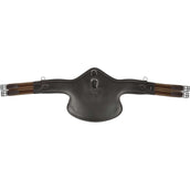 HORKA Sangle avec Protection de Ventre Cuir Marron/Argent HORKA Sangle avec Protection de Ventre Cuir Marron/Argent