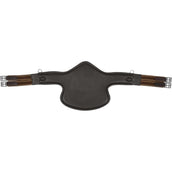 HORKA Sangle avec Protection de Ventre Cuir Marron/Argent HORKA Sangle avec Protection de Ventre Cuir Marron/Argent