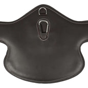 HORKA Sangle avec Protection de Ventre Cuir Marron/Argent HORKA Sangle avec Protection de Ventre Cuir Marron/Argent