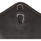 HORKA Sangle avec Protection de Ventre Cuir Marron/Argent HORKA Sangle avec Protection de Ventre Cuir Marron/Argent