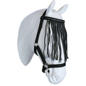 HORKA Frontal Anti-Mouches pour Licol Noir HORKA Frontal Anti-Mouches pour Licol Noir