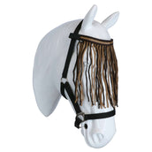 HORKA Frontal Anti-Mouches pour Licol Marron HORKA Frontal Anti-Mouches pour Licol Marron