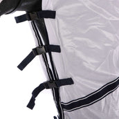 HORKA Couverture Anti-Mouches Mesh Fixe Cou Blanc HORKA Couverture Anti-Mouches Mesh Fixe Cou Blanc