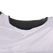 HORKA Couverture Anti-Mouches Mesh Fixe Cou Blanc HORKA Couverture Anti-Mouches Mesh Fixe Cou Blanc