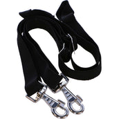 HORKA Courroies de Cuisse Élastique la Paire Noir HORKA Courroies de Cuisse Élastique la Paire Noir