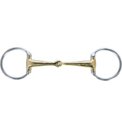 HORKA Mors à Olive Massif 18mm Latation doré HORKA Mors à Olive Massif 18mm Latation doré