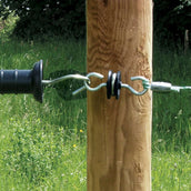 Agradi Power Isolateur Poortgreep Galvanisé 10 Pièces Agradi Power Isolateur Poortgreep Galvanisé 10 Pièces