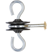 Agradi Power Isolateur Poortgreep Galvanisé 10 Pièces Agradi Power Isolateur Poortgreep Galvanisé 10 Pièces