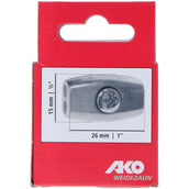 Ako Collier de Serrage Galvanisé 2,5mm 5 Pièces Ako Collier de Serrage Galvanisé 2,5mm 5 Pièces