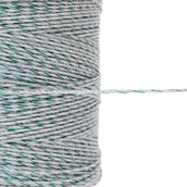 Ako Fil de Clôture PremiumLine Blanc/Vert Ako Fil de Clôture PremiumLine Blanc/Vert