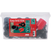 Ako Isolateur Anneau Easy Drill avec Mors à Visser 75 Pièces Ako Isolateur Anneau Easy Drill avec Mors à Visser 75 Pièces