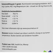 PUUR L-Lysine Cheval et Poney PUUR L-Lysine Cheval et Poney