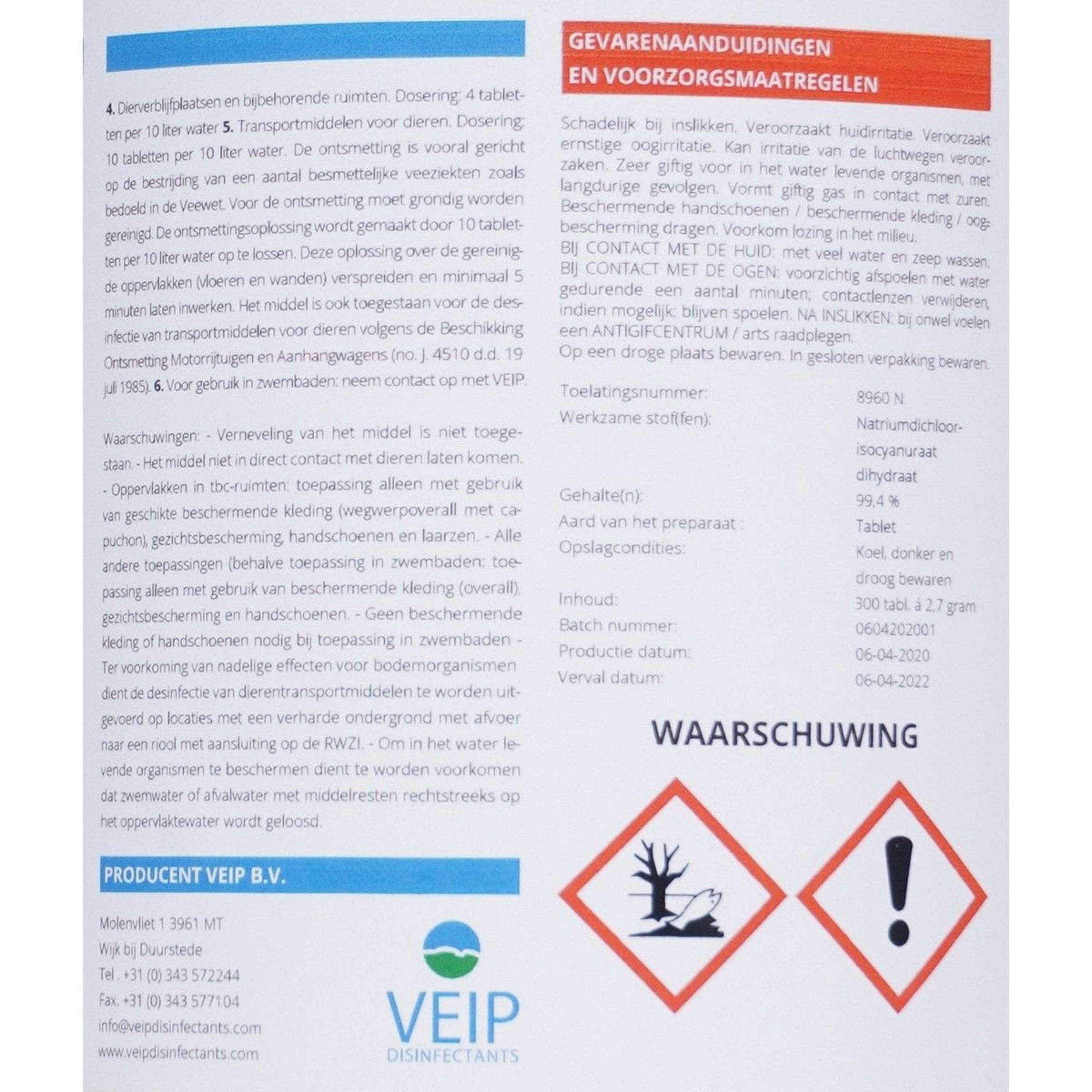 Agradi Tablettes de Chlore Agradi Tablettes de Chlore