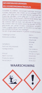 Agradi Tablettes de Chlore Agradi Tablettes de Chlore