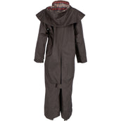 Scippis Black Roo Manteau Stockman Regen Cowboy Marron Scippis Black Roo Manteau Stockman Regen Cowboy Marron