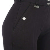 Harry's Horse Pantalon d'Équitation Beijing II Femmes Noir Harry's Horse Pantalon d'Équitation Beijing II Femmes Noir