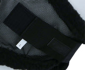 Kavalkade Masque Anti-Mouches avec Oreilles Noir Kavalkade Masque Anti-Mouches avec Oreilles Noir