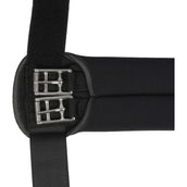 Kavalkade Sangle de Dressage Néoprène Noir Kavalkade Sangle de Dressage Néoprène Noir