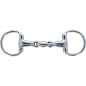 HORKA Mors à Olive Double Brisure Acier Inoxydable 18mm Acier inoxydable HORKA Mors à Olive Double Brisure Acier Inoxydable 18mm Acier inoxydable