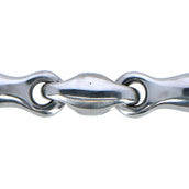 HORKA Mors à Olive Double Brisure Acier Inoxydable 18mm Acier inoxydable HORKA Mors à Olive Double Brisure Acier Inoxydable 18mm Acier inoxydable