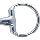 HORKA Mors à Olive Double Brisure Acier Inoxydable 18mm Acier inoxydable HORKA Mors à Olive Double Brisure Acier Inoxydable 18mm Acier inoxydable